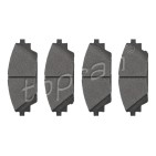 Kit Plaquette de Frein Avant Pour Mazda 3 2013-2019 BHY13328ZA9C B4Y03328ZA