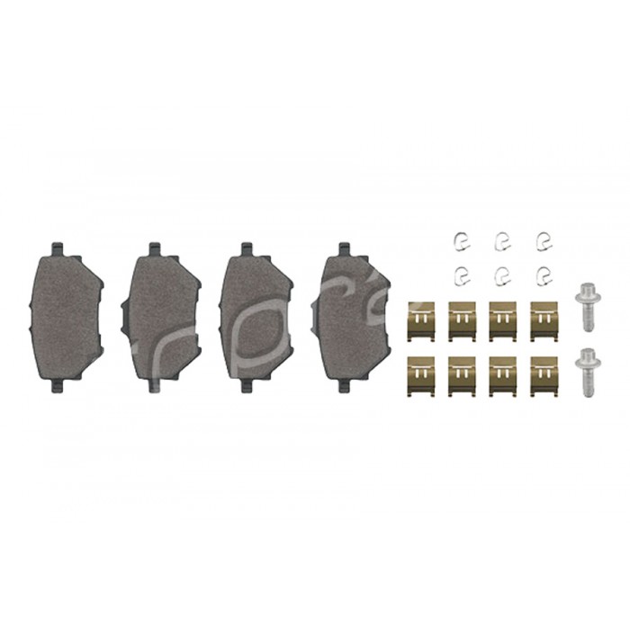 Kit Plaquette de Frein Arrière Pour Citroën Berlingo C4 III Opel Mokka 95525378