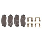 Kit Plaquette de Frein Avant Pour Hyundai I10 I Kia Picanto I 581010XA10