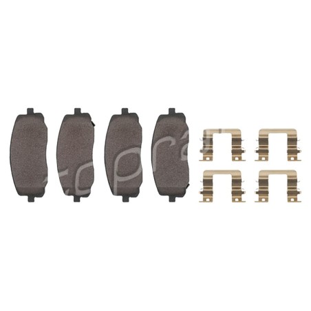 Kit Plaquette de Frein Avant Pour Hyundai I10 I Kia Picanto I 581010XA10