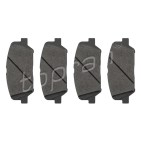 Kit Plaquette de Frein Avant Pour Hyundai I30 Kia Pro Cee'D 581012VA70