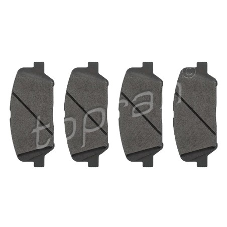 Kit Plaquette de Frein Avant Pour Hyundai I30 Kia Pro Cee'D 581012VA70