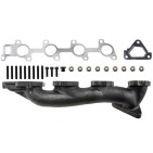 Collecteur d'échappement Pour Mercedes Classe C Clc E Clk Sprinter 6111420501