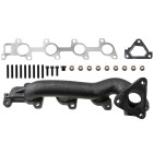 Collecteur d'échappement Pour Mercedes Classe C Clc E Clk Sprinter 6111420501