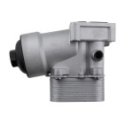 Boitier Filtre à Huile + Radiateur Pour Audi A1 A3 A4 A5 A6 Q3 Q5 Tt 03L117021B