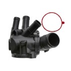 Boitier Thermostat d'Eau Pour Dacia Dokker Duster Mercedes Citan 2822030075