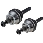 x2 Cardan Arbre de Transmission Avant Gauche+Droit Pour Audi A6 A8 4B0407272F