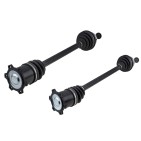 x2 Cardan Arbre de Transmission Avant Gauche+Droit Pour Audi A6 4E0498103X