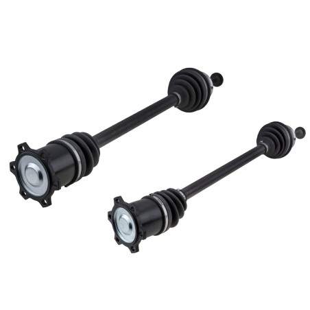 x2 Cardan Arbre de Transmission Avant Gauche+Droit Pour Audi A6 4E0498103X
