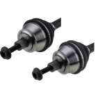 x2 Cardan Arbre de Transmission Avant Gauche+Droit Pour Audi A6 4E0498103X