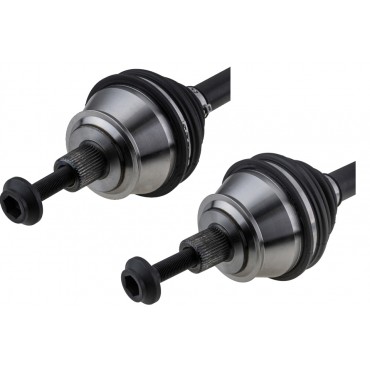 x2 Cardan Arbre de Transmission Avant Gauche+Droit Pour Audi A6 4E0498103X