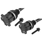 x2 Cardan Arbre de Transmission Avant Gauche+Droit Pour Bentley 3W0407271C