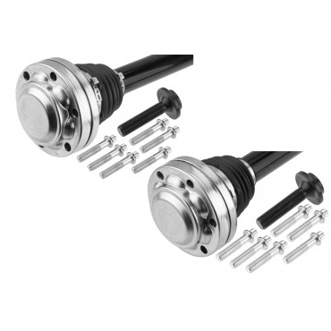 x2 Cardan Arbre de Transmission Arrière Gauche+Droit Pour Audi R8 4S0501204A