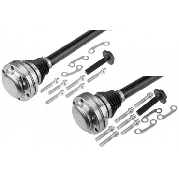 x2 Cardan Arbre de Transmission Arrière Gauche+Droit Pour Audi A4 A5 8K0501201