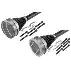 x2 Cardan Arbre de Transmission Arrière Gauche+Droit Pour Mercedes Sl 1J0501203B