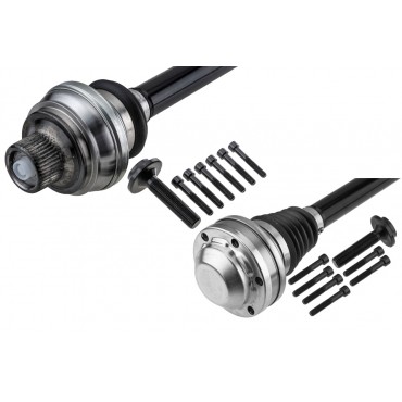 x2 Cardan Arbre de Transmission Arrière Gauche+Droit Pour Audi A6 A7 8R0501203D