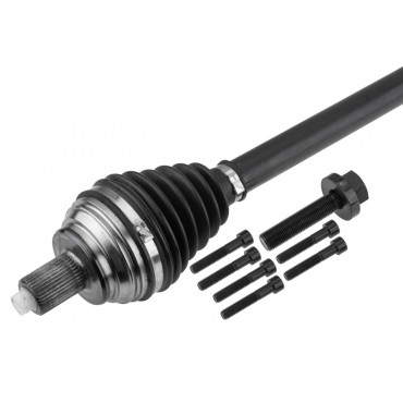 Cardan Arbre de Transmission Avant Droit Pour Skoda Octavia Vw Golf 1K0407272DM
