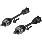 x2 Cardan Arbre de Transmission Avant Gauche+Droit Pour Audi A4 8E0407452QX