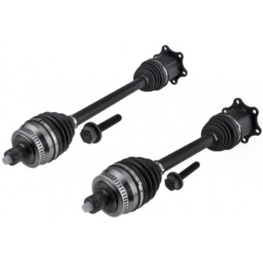 x2 Cardan Arbre de Transmission Avant Gauche+Droit Pour Audi A4 8E0407452QX