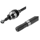x2 Cardan Arbre de Transmission Avant Gauche+Droit Pour Wrangler IV 68413463AA