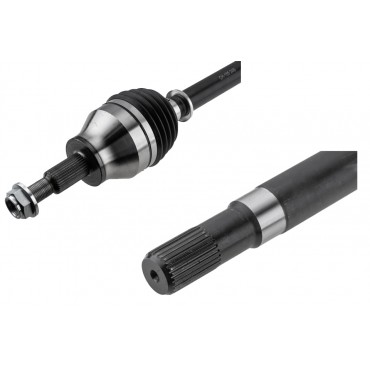 x2 Cardan Arbre de Transmission Avant Gauche+Droit Pour Wrangler IV 68413463AA
