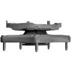 Support Moteur Arrière Pour Mercedes Classe C E Glk S V Cls Marco A2042400218