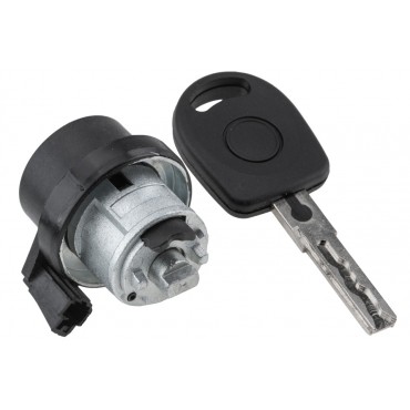 Barillet Serrure d'Allumage Pour Audi A1 A2 A3 A4 A6 C5 Q3 Tt 107905855CD