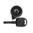 Barillet Serrure d'Allumage Pour Audi A1 A2 A3 A4 A6 C5 Q3 Tt 107905855CD