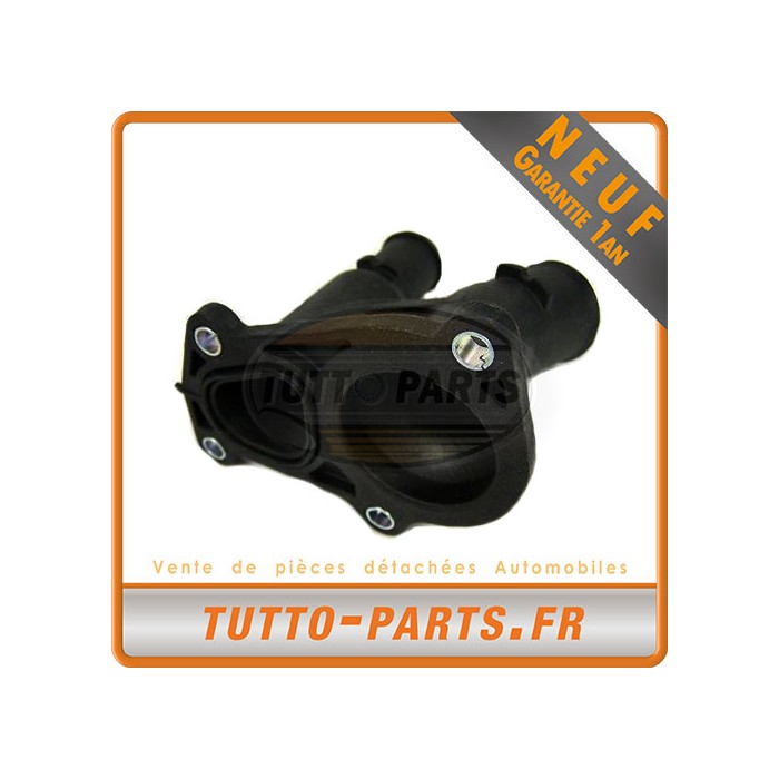 Boitier Thermostat d'eau Ford Fiesta Focus