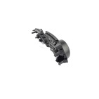 2 Grille Ventilation antibrouillard Gauche+Droit Pour Vw Golf Plus V 50455161