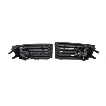 2 Grille Ventilation antibrouillard Gauche+Droit Pour Vw Golf Plus V 50455161