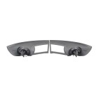 2 Grille Ventilation antibrouillard Gauche+Droit Pour Ford Transit 26154EA500