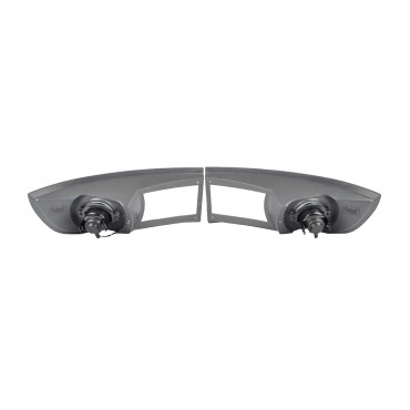 2 Grille Ventilation antibrouillard Gauche+Droit Pour Ford Transit 26154EA500