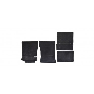 Jeu de Tapis de Sol Pour Mercedes Classe E W124 BSG60934001