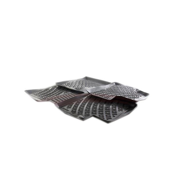 Jeu de Tapis de Sol Pour Ford Transit Connect 2002-2013 2T14C13010
