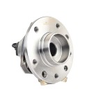 Moyeu de Roue Avant Pour Opel Astra H Zafira Zafira Family B Zafira B 93178652