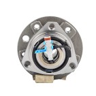 Moyeu de Roue Avant Pour Opel Astra H Zafira Zafira Family B Zafira B 93178652
