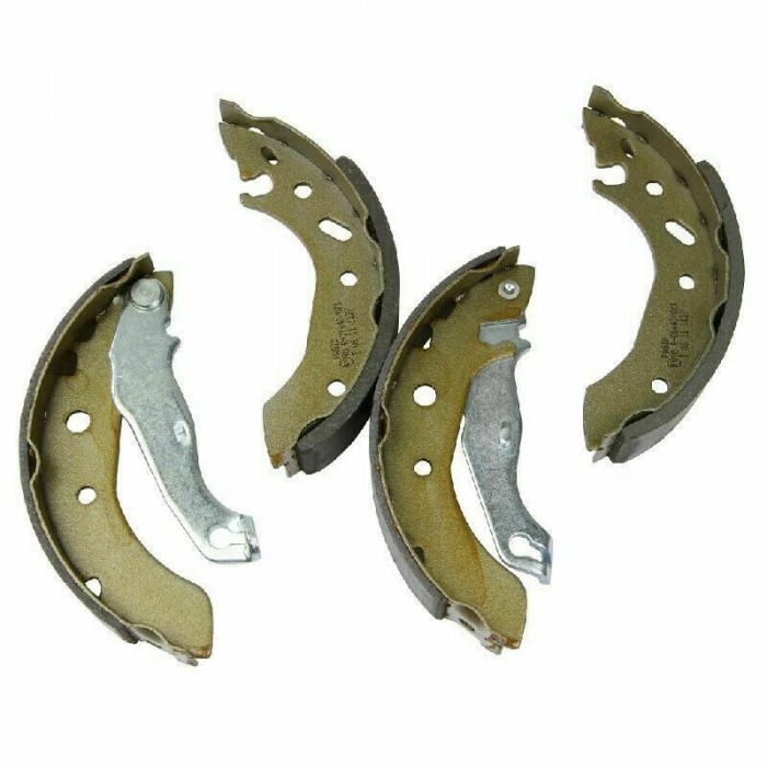 Jeu Machoire de frein Tambour Citroën AX 86 SAXO 96 Peugeot 106 I II 205 424173