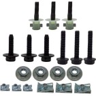 Kit de Fixation Cache Sous Moteur Pour Renault Master III 7703008187 7703101579
