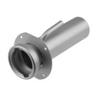 Tube de Remplissage Carburant Pour Land Rover 110/127 90 I 2.5 TD NTC2676