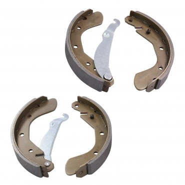 Jeu Machoire de frein Tambour Opel Vauxhall Astra F Corsa Tigra A Nova 90542862