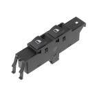 Commande Lève Vitre Avant Gauche Pour Bmw Série 3 E46 6902175 61318381509