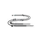 Cable de Frein à Main Pour Ford C-Max II Focus III 2010-2020 1755767 1740058