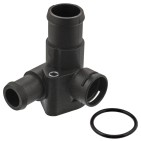 Bride Liquide de Refroidissement Pour Audi 80 A4 A6 Vw Passat 28121132 28121133