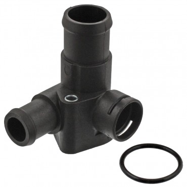 Bride Liquide de Refroidissement Pour Audi 80 A4 A6 Vw Passat 28121132 28121133
