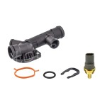 Bride Liquide de Refroidissement Pour Vw Transporter V Caravelle VI 03L121131K