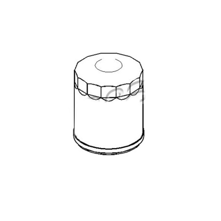 Filtre à Huile Pour Mercedes 124 190 Classe E S Sl A1021840001 1021840001