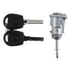 Barillet de Porte Avant Droit Pour Vw Fox Polo 6Q4837168E