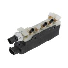 Bloc Soupape Unité Pneumatique Pour Jaguar Xj 2003-2017 C2C35166