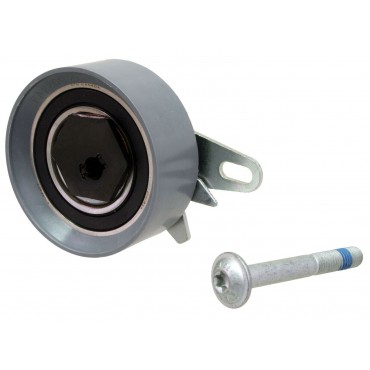Galet tendeur courroie distribution VW Transporter 4 2.5 1996-2003 074109243C